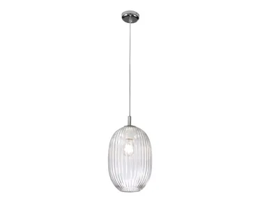 NEST - Glass pendant lamp _ Metal Lux